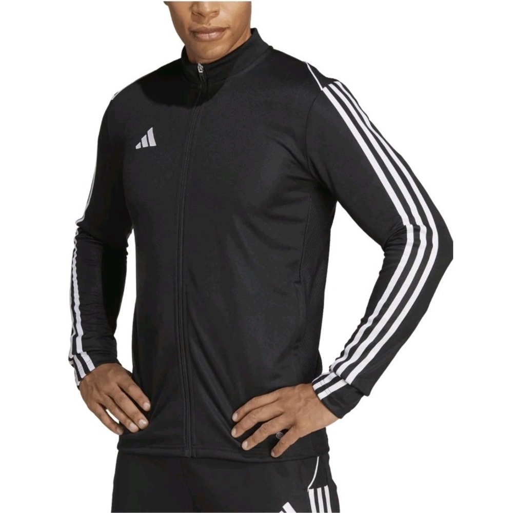 NWT Adidas Tiro 23 League Training Track Jacket Black Slim Fit Men's 3XLT Tall